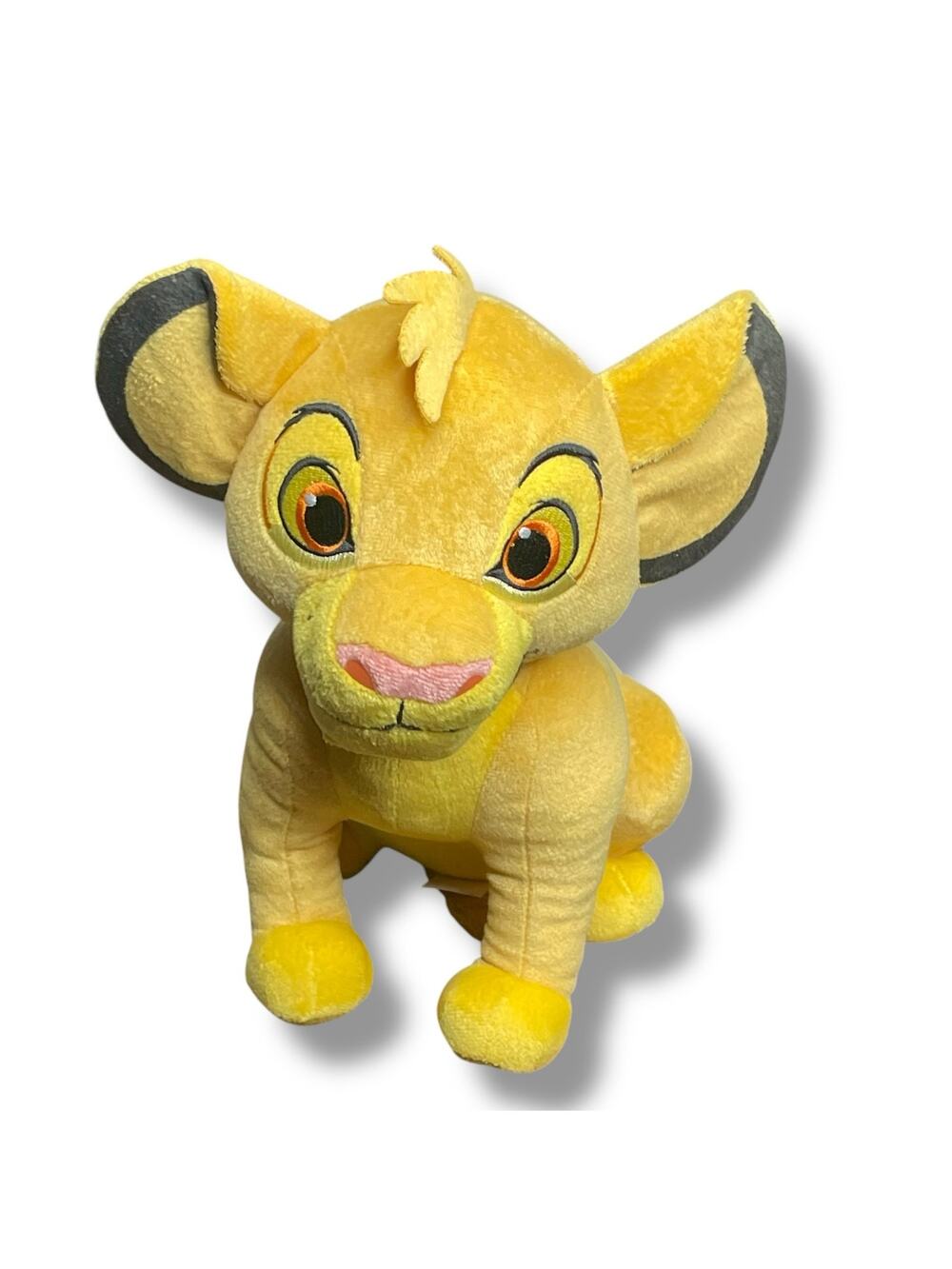 Disney Lion King Simba Plush 12" Stuffed Animal Nursery Decor Baby Shower Gift